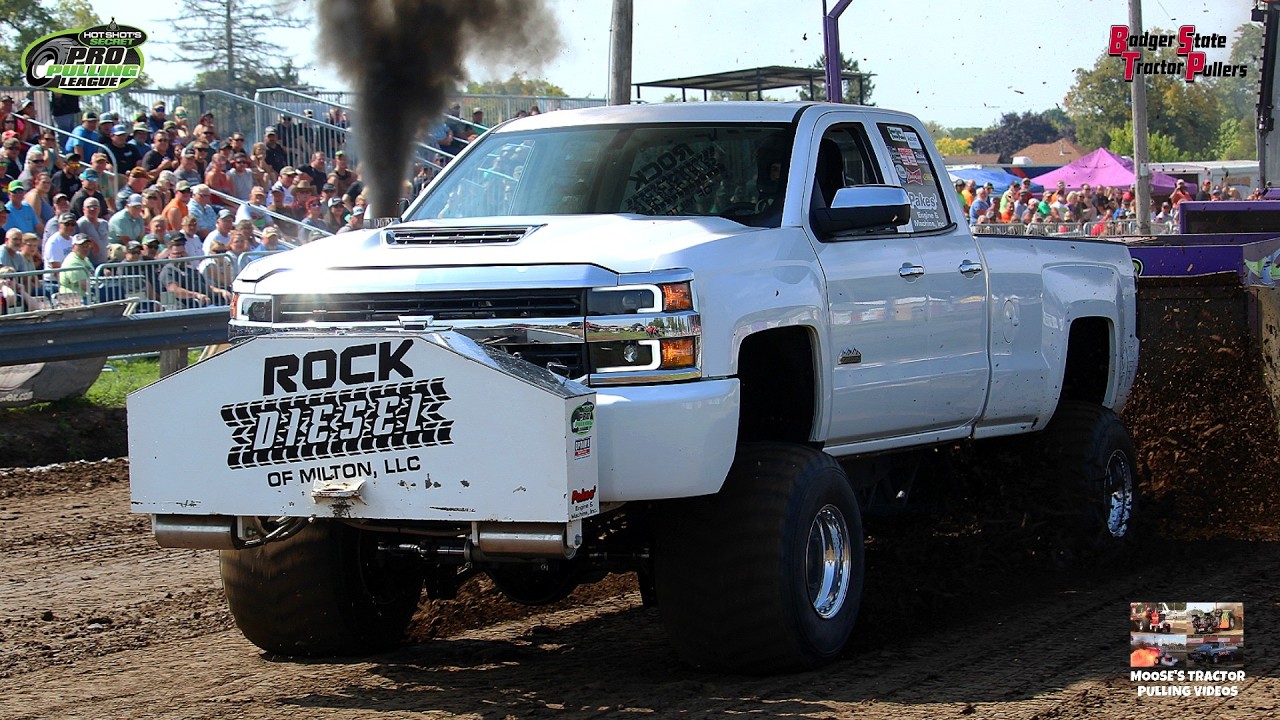 Truck & Tractor Pull 2025: Pro Stock Diesel Trucks/Hot Farm Tractors at the Green Co Fall Nationals!