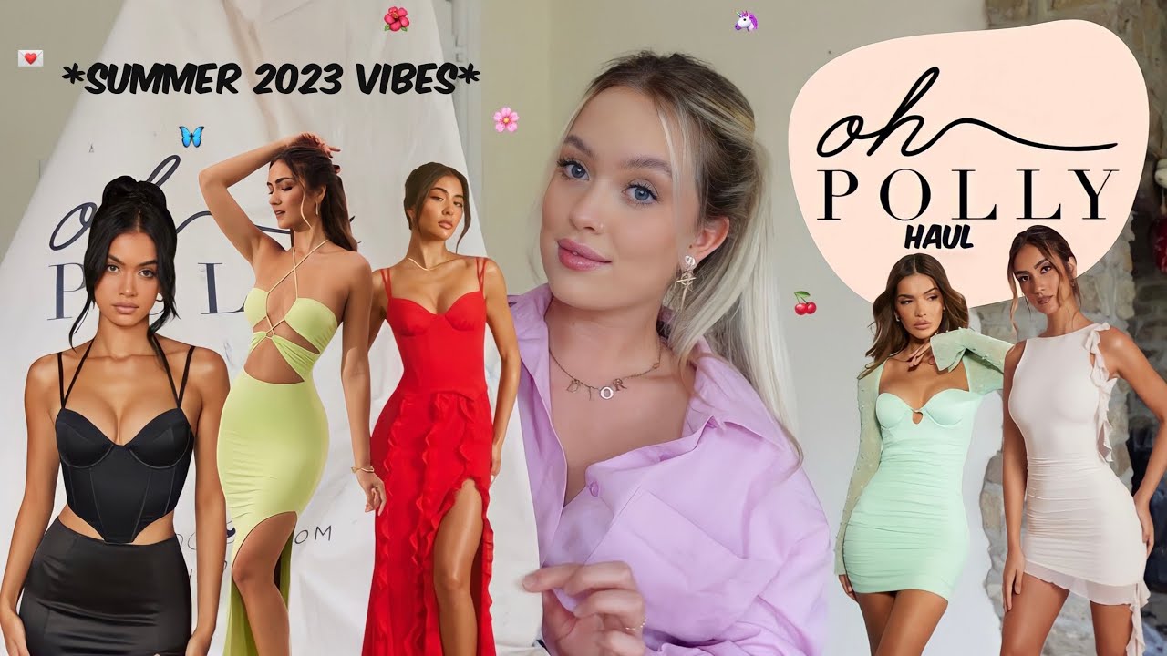 OH POLLY SUMMER 2023 TRY ON HAUL