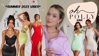 OH POLLY SUMMER 2023 TRY ON HAUL | the most *gorgeous* dresses, tops and corsets ever!!