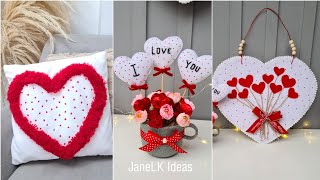 3 MANUALIDADES Para SAN VALENTIN 2022 - Diy Valentine's Day  - 3 Ideias para o Dia DOS NAMORADOS.