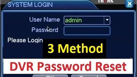 3 Easy Methods to Reset DVR Password 🔑 | 100% Working
