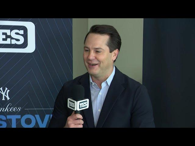 Matt Daley talks with the Yankees Hot Stove crew