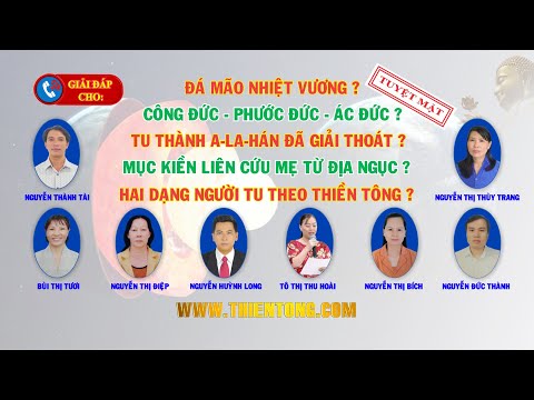 Video TU THÀNH A LA HÁN ĐÃ GIẢI THOÁT? MỤC KIỀN LIÊN CỨU MẸ... - youtube