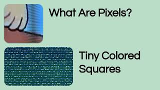 The Tiniest Little Dots That Make Up a Big Picture: Pixels