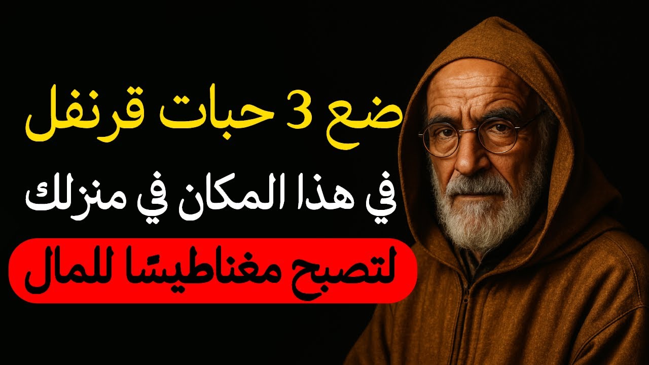 ضع 3 حبات فقط من القرنفل هنا و وفعل الوفرة المالية | قانون الجذب