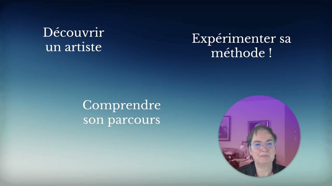 ADAUQAR - H2026 - L'art en action, de l'analyse à la création avec Madeleine Fortier