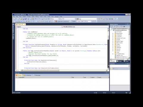 Filtering Data Using Session Variables - Iron Speed Designer V9.2