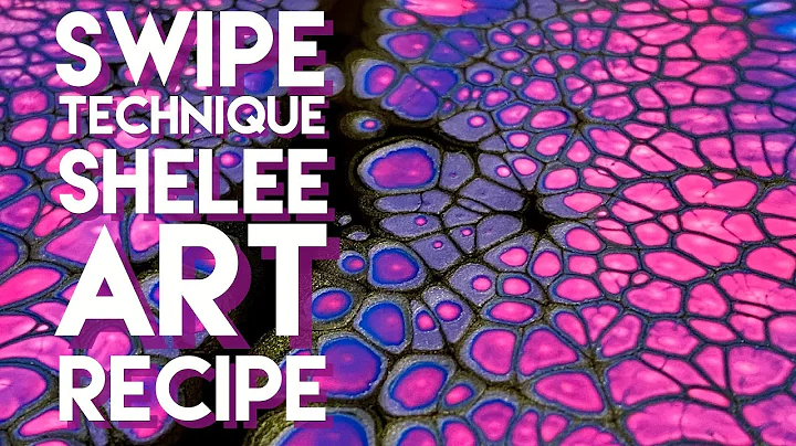 68. Swipe Bloom Technique With Shelee Art Recipe - Amazing Cells Instantly
