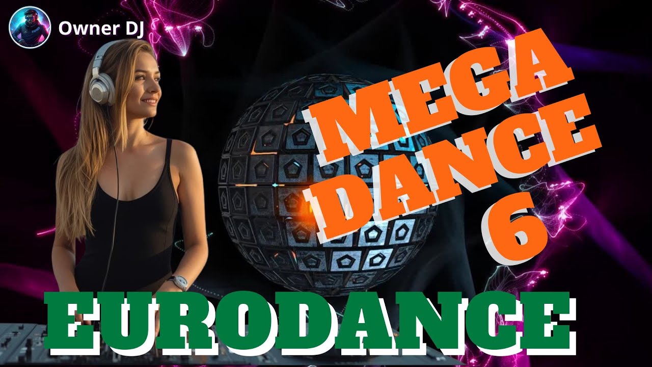 Owner DJ - Eurodance - Remix -  It´s All Megadance - #eurodance #90s #remix #electronicmusic