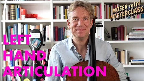 Moser Mini Masterclass: Left Hand Articulation