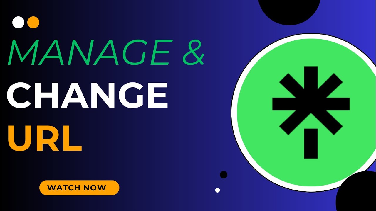 How to Manage and Change Your Linktree URL - Here's How YOu Can - 2025