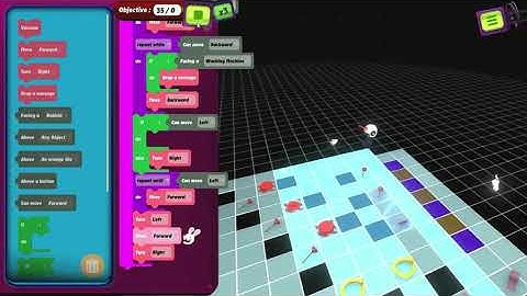 Rabbids Coding Sandbox - Taming Rabbids (Advanced Solution)