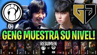 GENG DEMUESTRA SU NIVEL EN EL MUNDIAL! | GEN vs IG RESUMEN WORLDS 2026 SWISS STAGE DÍA 1