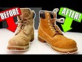 3 TIMBERLAND Saving Hacks Tested How To Clean Timberlands Boots 3 TIMBERLAND Saving Hacks Tested How To Clean Timberlands Boots