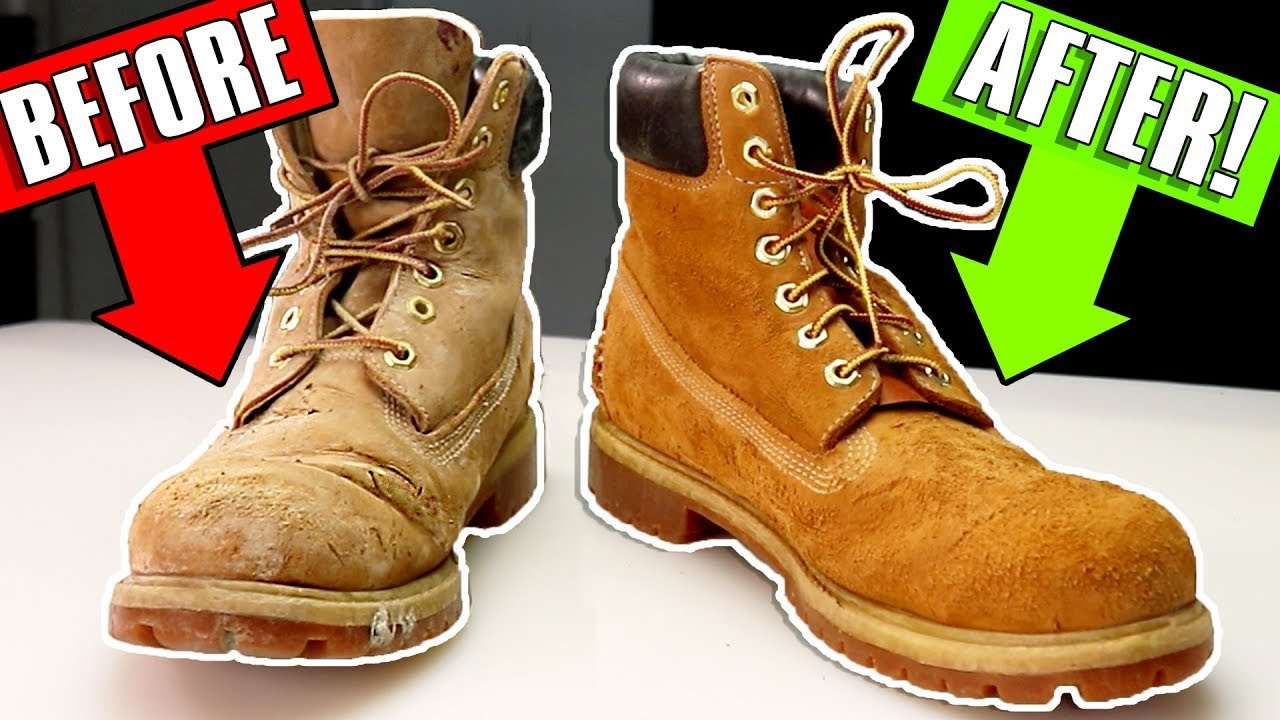 Stam Kamer Commotie 3 TIMBERLAND Saving Hacks - (Tested) - How to Clean Timberlands Boots -  YouTube