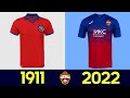 ⚽ История (Эволюция) Формы Футбольного Клуба ЦСКА Москва 2021-22 (2022) | Все Футболки ЦСКА 21/22 ⚽