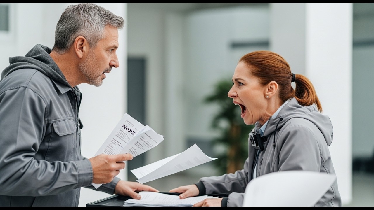 The File Cart Rolled Past And The HOA President Screamed Abuse At My Records Request