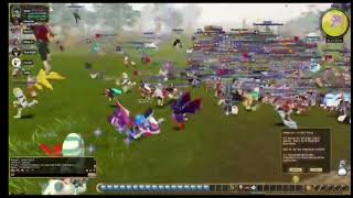 FLyFF Universe Invasion with GM Piccolo (Server Lawolf)