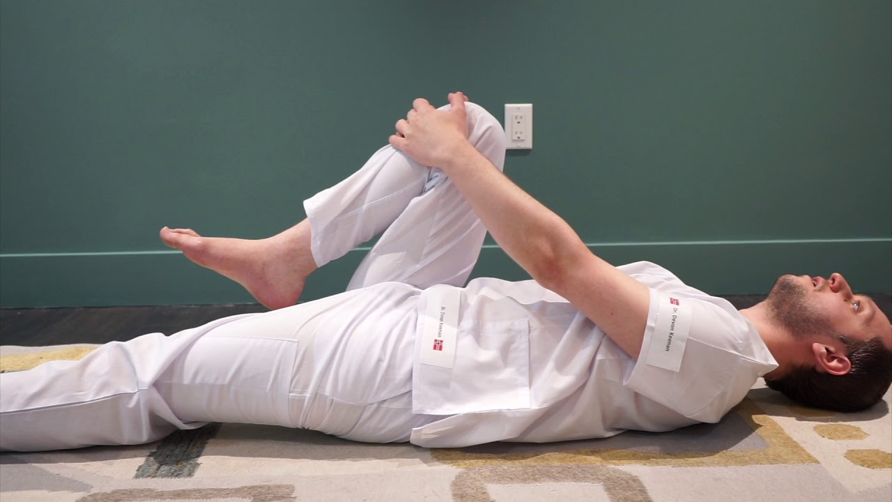 Exercise for relieving Lower Back pain.