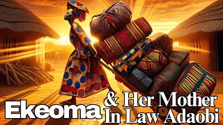She Moved Into Her Son's House on His Wedding Night  #Africantales #Folktale #folklore #tales