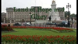 What are the lyrics to 'Land of Hope and Glory' and what do they