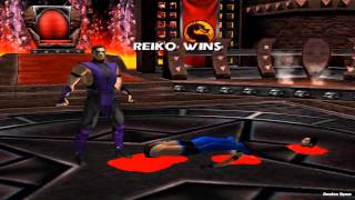Mortal Kombat 4 D Fatalities On Kitana Hd Part 1