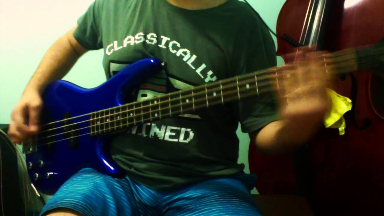 Zoey 101 - Theme Song | Bass Cover - YouTube