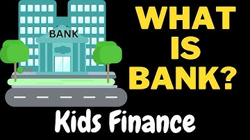 How Banks Work for Kids: Banking Made Simple! Financial Education 101 🏦