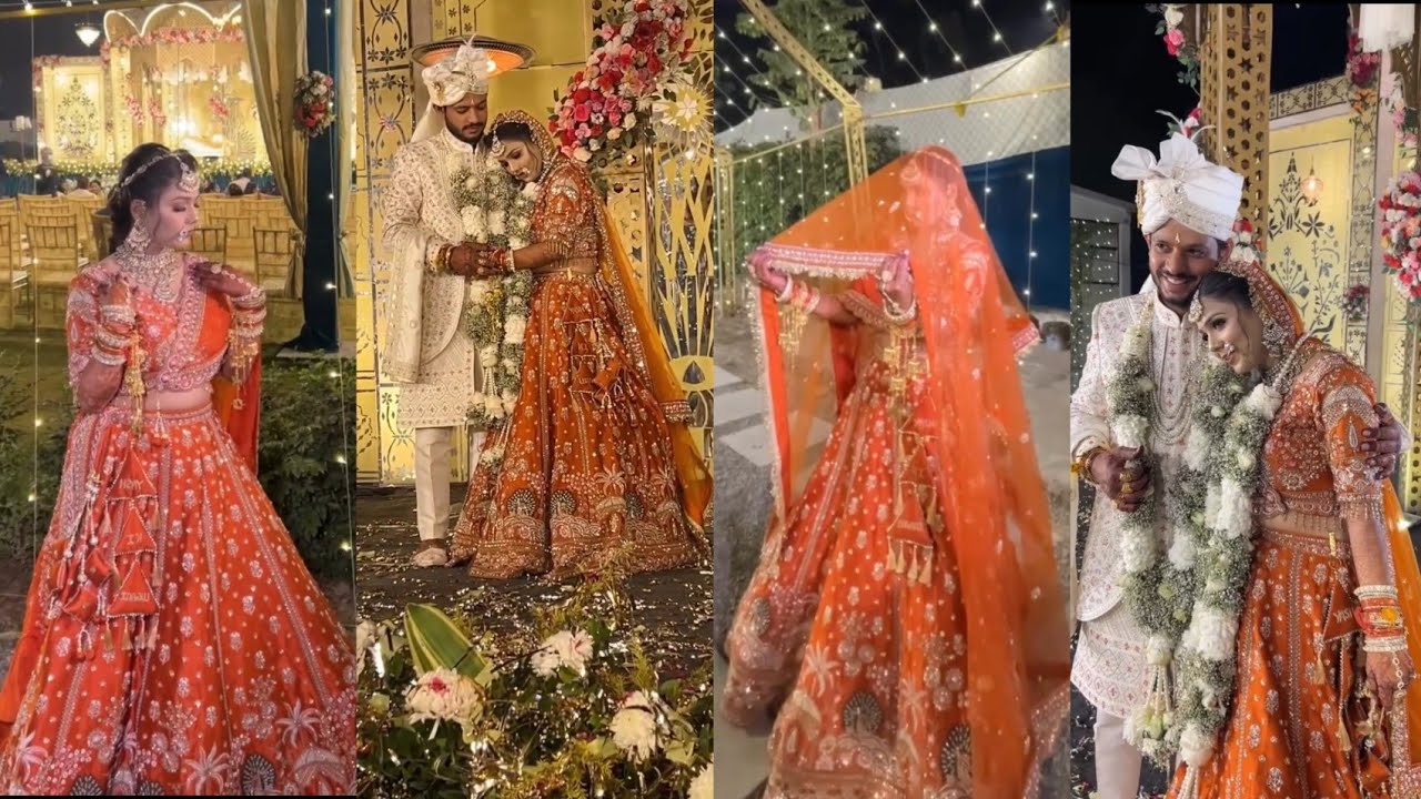 Kitto की भाजी प्राची की शादी वरमाला वीडियो,full video,prachi ka wedding look