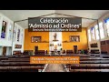 Admissio ad Ordines - Seminario Redemptoris Mater OVIEDO