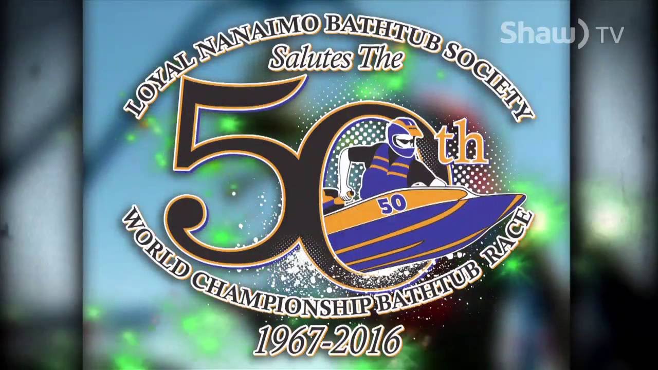 Nanaimo's 50th Bathtub Race Special on Shaw TV YouTube
