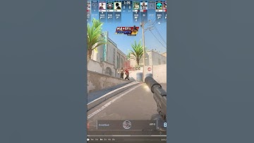 Лучшая флеш с рампы на А сайт на карте Dust2 CS2! #ксго #csgo #cs #cs2 #dust2 #shorts #counterstrike