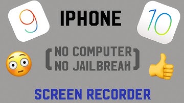 HOW TO GET SCREEN RECORDER FOR IOS 10 -10.3.2 - July 2018 (WORKING!!!) NO PC/JAILBREAK!