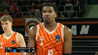 Justin Simon 2025-26 Season Highlights.