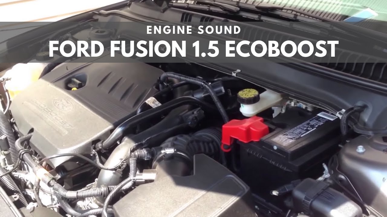 2014 Ford EcoBoost 1.5 Eco Boost | SOUND