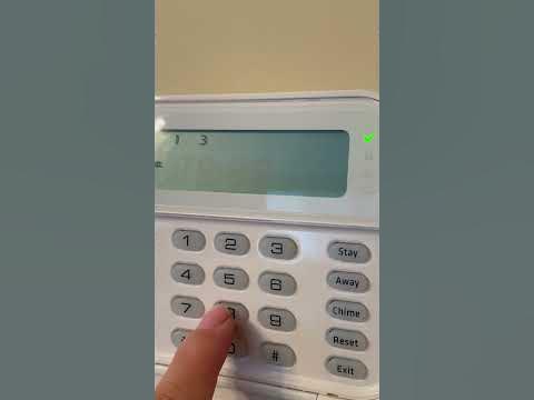 DSC PC1832 account number program a HEX [A] for any digit [0] being