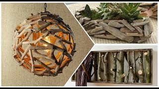 Home Decor With Tree Branches