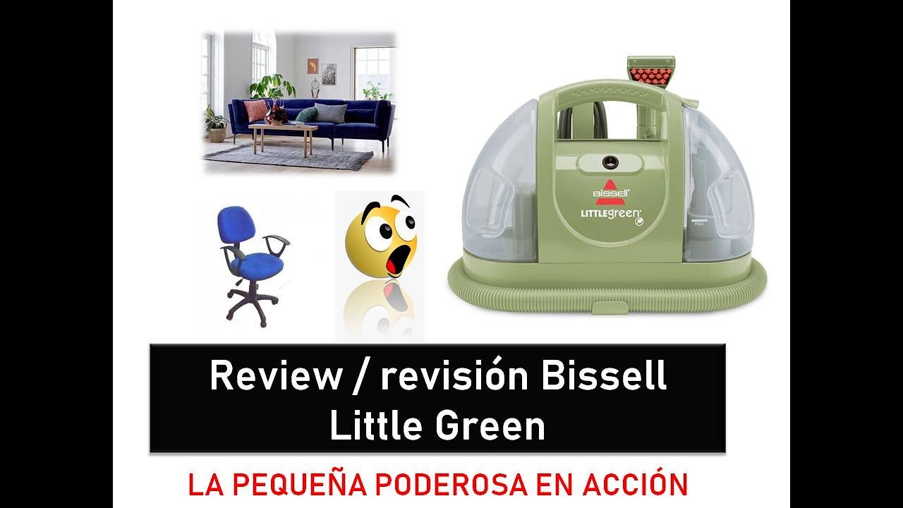 Review / revisión de Bissell little green Español Latino YouTube
