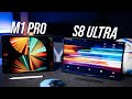 Samsung Tab S8 Ultra vs M1 iPad Pro - THERE IS NO COMPARISON!