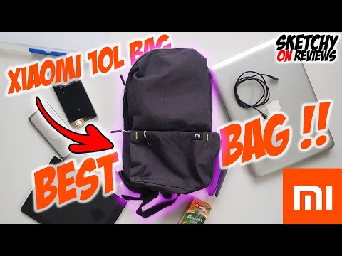 XIAOMI 10 LITER  BAGPACK ! BEST PORTABLE BAG !!!
