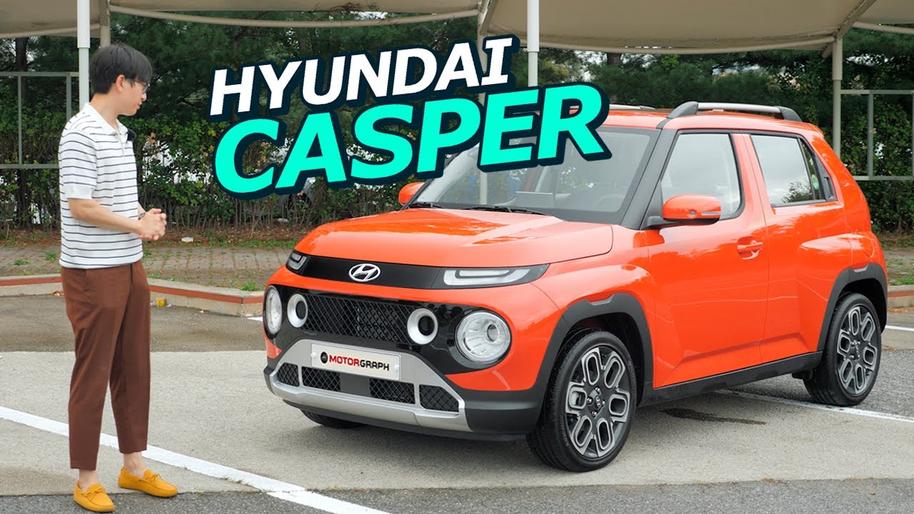 New 2022 Hyundai Casper SUV Review "The Smallest and Cheapest SUV