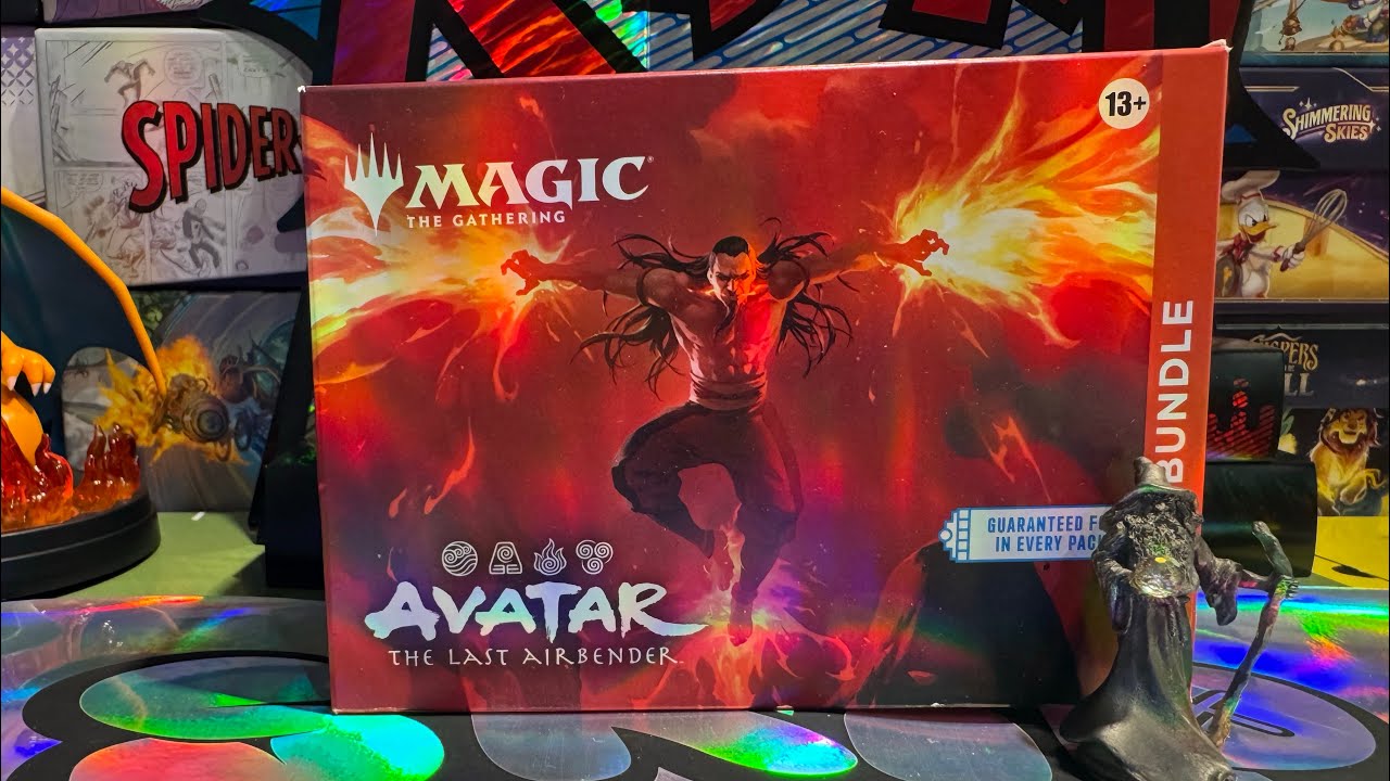 Avatar and Magic, I’ve got to open this, Let’s RiP !i!