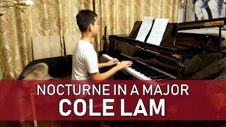 Nocturne In A Major - Own Composition | Cole Lam 12 Years Old