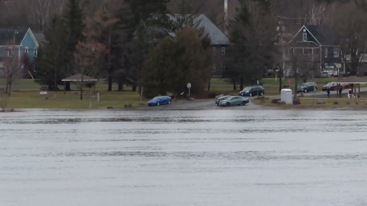 2022 flood in Fredericton!!!
