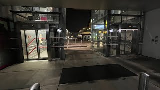 MODERNIZED!!! 2x 2003 Kone (mod. Kone) MRL traction elevators @ Stiftingtalstraße 1, Graz, Austria