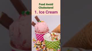 Top 5 Food Avoid For Cholesterol