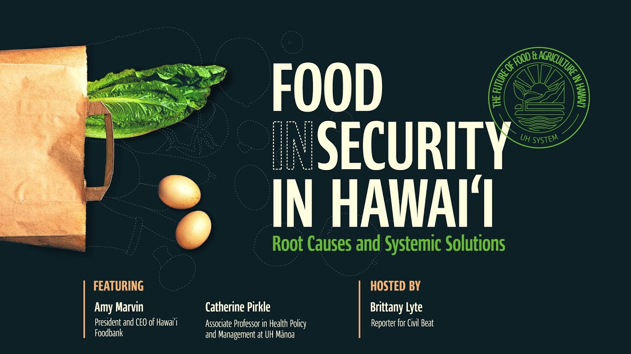 Food Insecurity In Hawai'i - YouTube