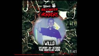 House Of Horrors @Pure Nightclub Wigan [ Mixed by DJ Willo ]