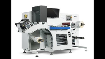 Discover the Vision VS-A370 Label Inspection Slitter Rewinder
