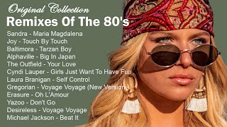 80's Greatest Hits - Remixes Of The 80's Pop Hits - 80's Playlist Greatest Hits - Best Songs Of 80's